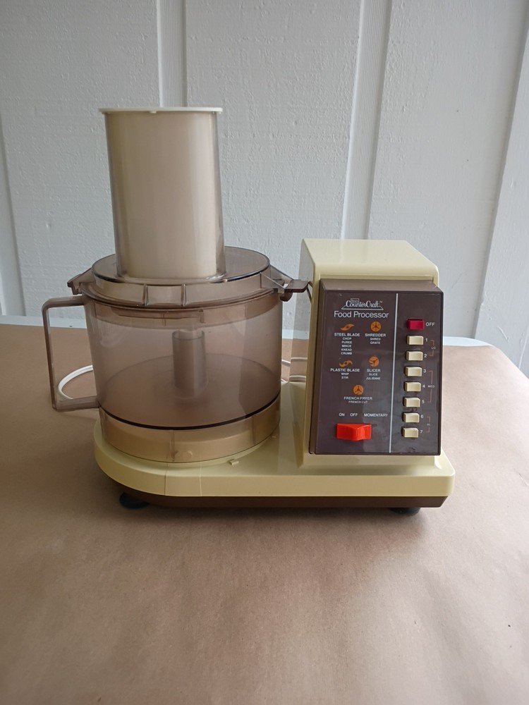 Vintage Sears Counter Craft Food Processor