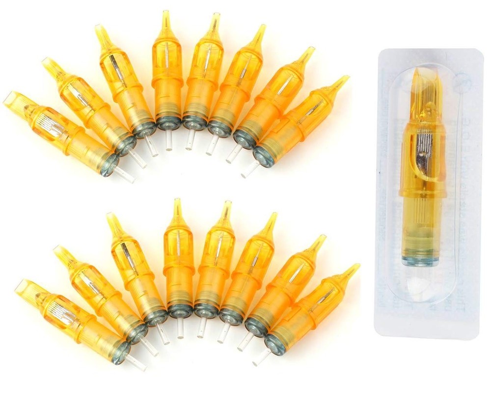 Disposable Tattoo Needle Cartridges Mixed Sizes