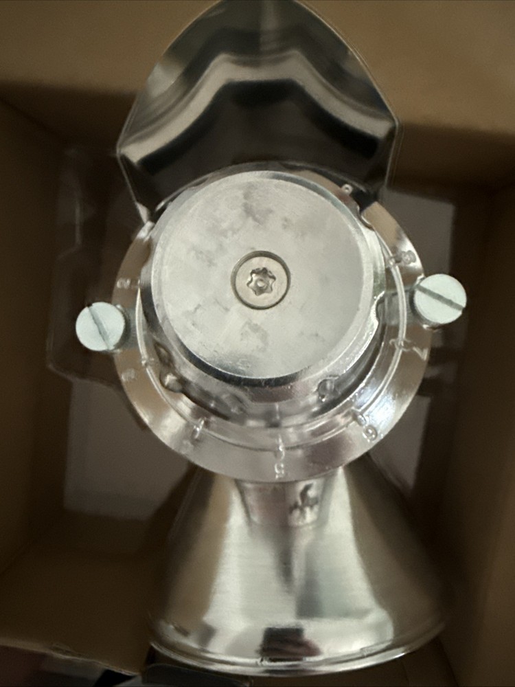 Grain Mill Attachment Metal Silver Accessory Kitchen Aid Mixer Compatible