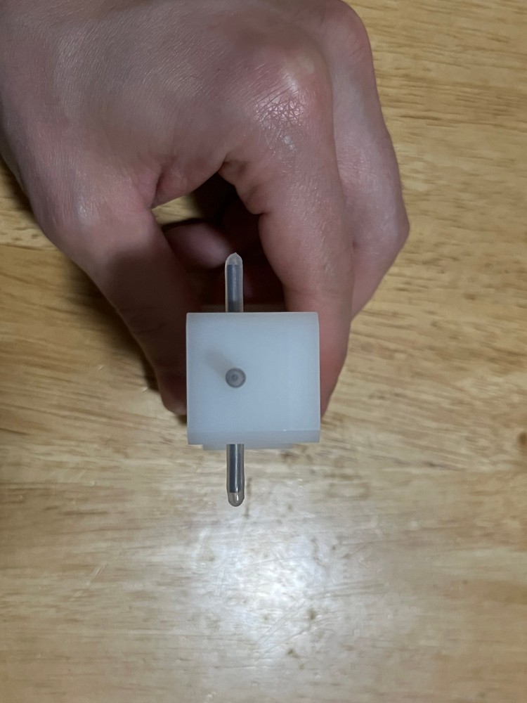 Tee Piece Assembly, 3 Way, SIPS 20 - Agilent Flame AA Component - Used