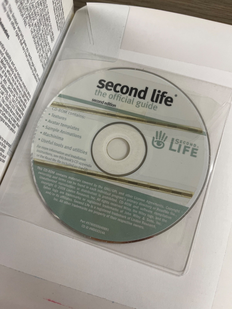 Second Life: The Official Guide (Second Edition, 2008)