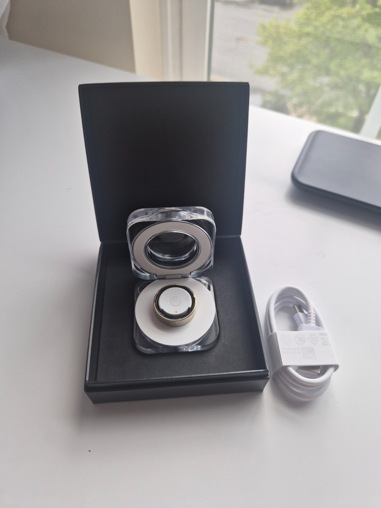 Samsung Galaxy Ring Size 10 (Gold) Open Box