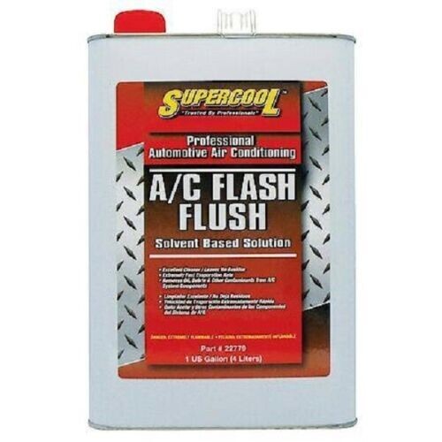 Super Cool A/C Flush - 1 Gallon