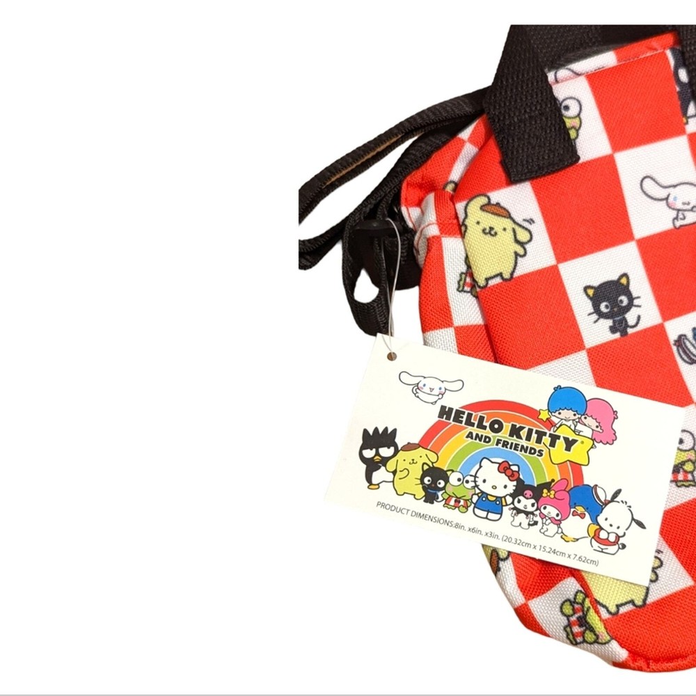 Sanrio Hello Kitty Bag Red and White