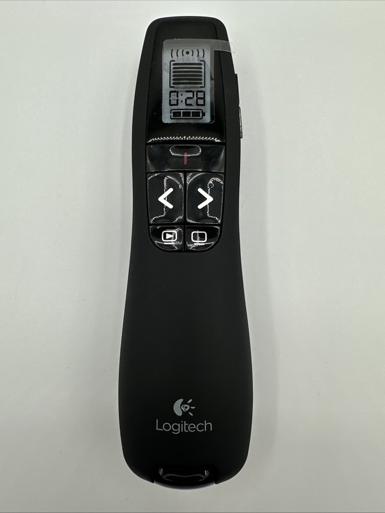 Logitech Professional Presenter Presentation Laser R700 Pointing