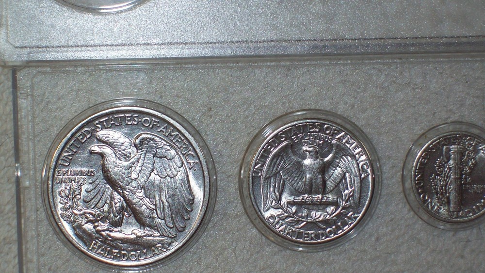 1935 MINT SET UNCIRCULATED P MINT