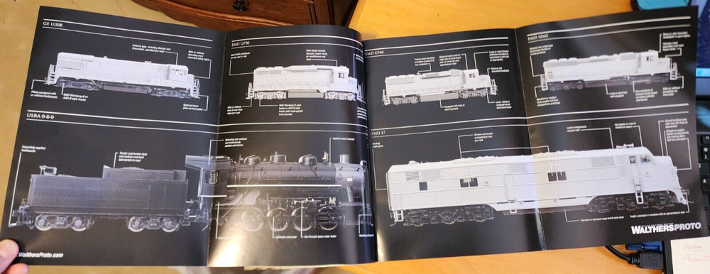 Walthers 913-213 HO Model Railroad Catalog Reference Book 2013