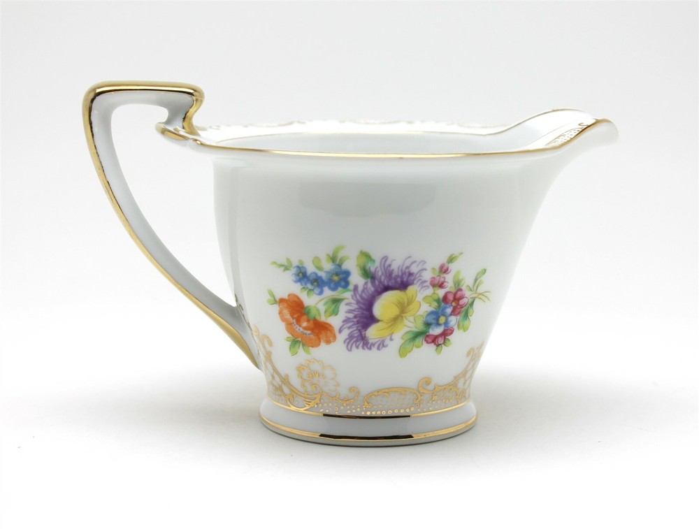 NORITAKE Larosa Creamer 3"