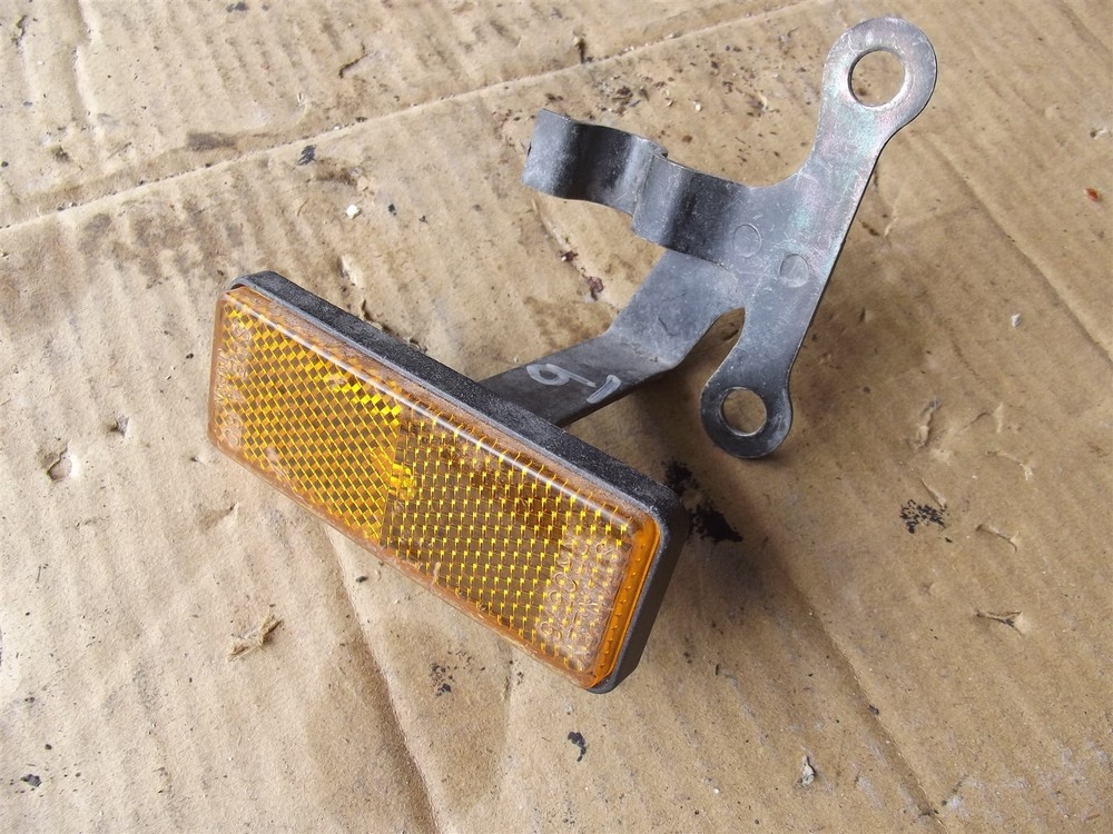 MOTORCYCLE REAR NUMBER PLATE REFLECTOR 9