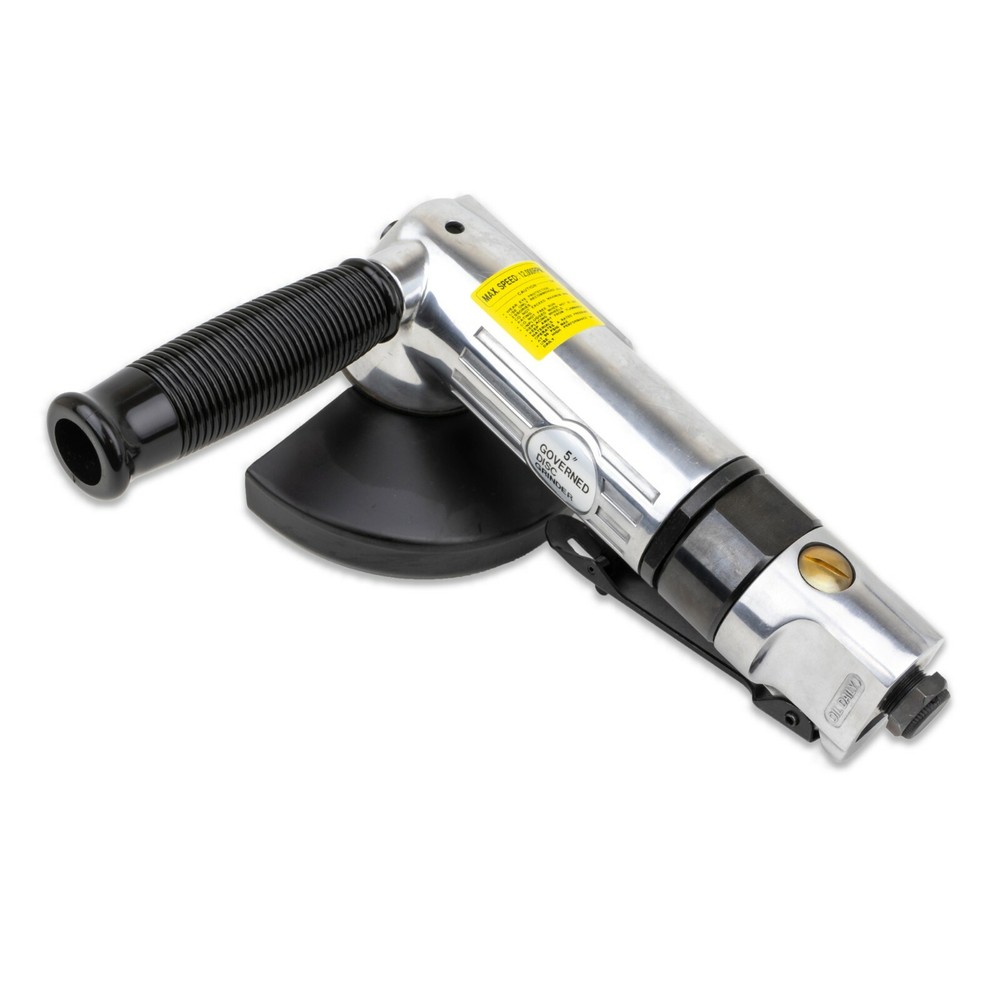 Vertech 5" Governed Pneumatic Air Angle Disc Grinder 11,000 RPM
