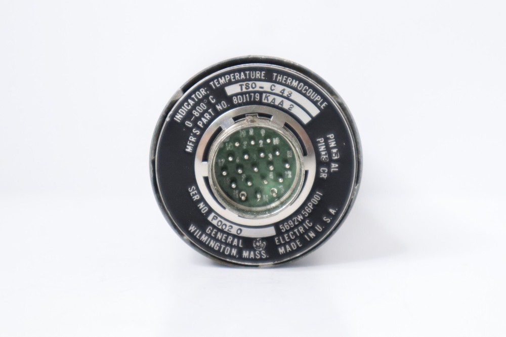 GE 8DJ179KAA2 TGT Temperature Indicator