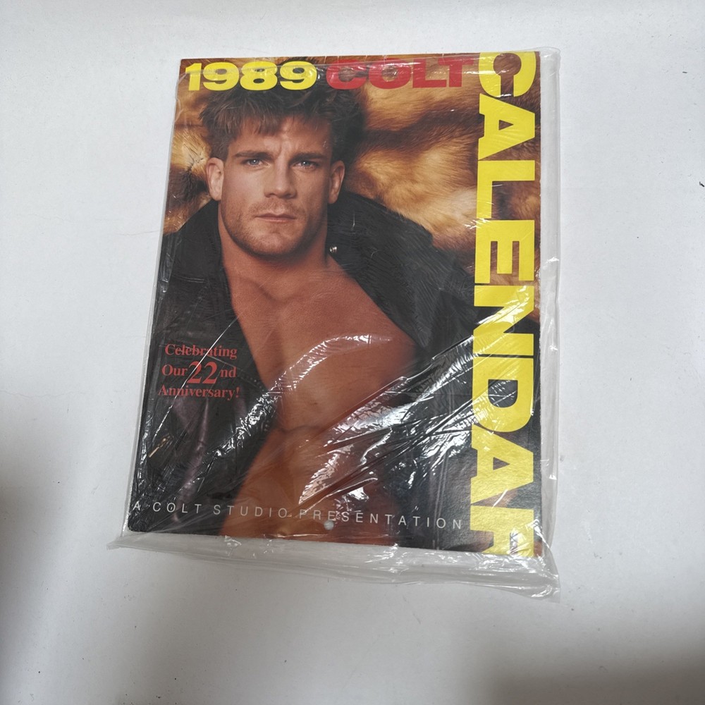 COLT Calendar 1989 MINT