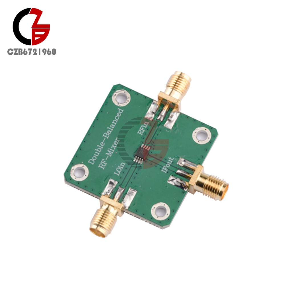 Microwave Radio Frequency Dual Double Balanced RF Mixer Frequency Transducer