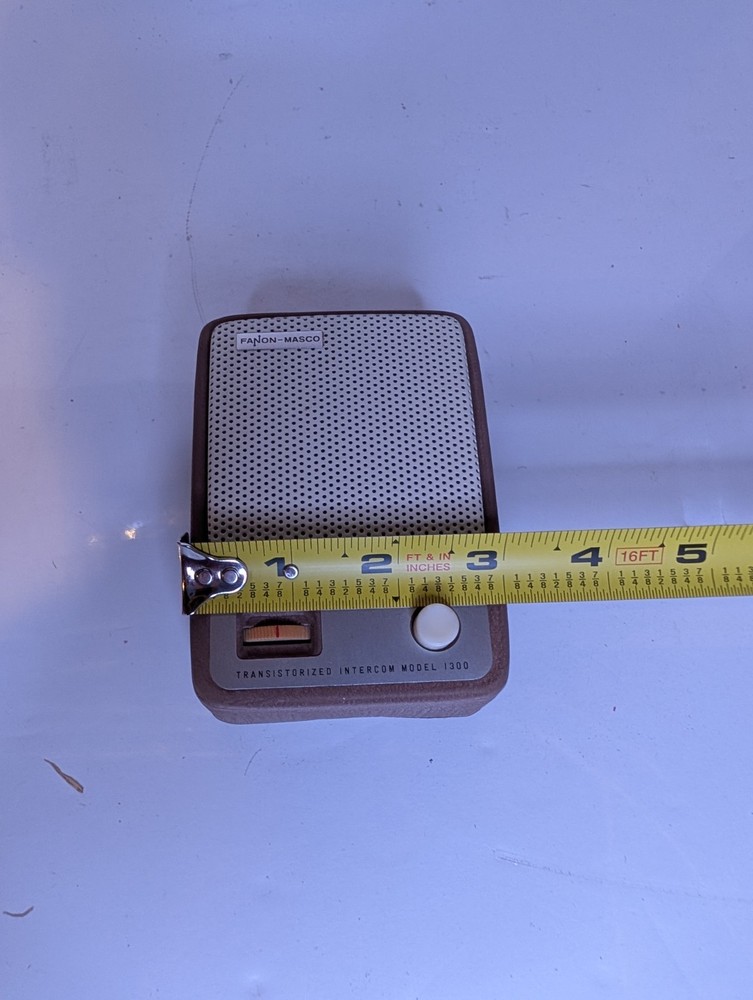 Fanon-Masco EC-2 Intercom System 9V Battery Powered In Original Packaging