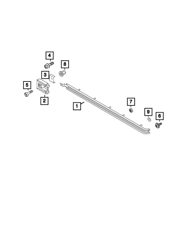 Genuine Mopar Rivet 6510658AA