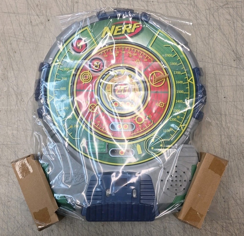 Nerf N-Strike Tech Target 45518 2006 Practice Game Hasbro