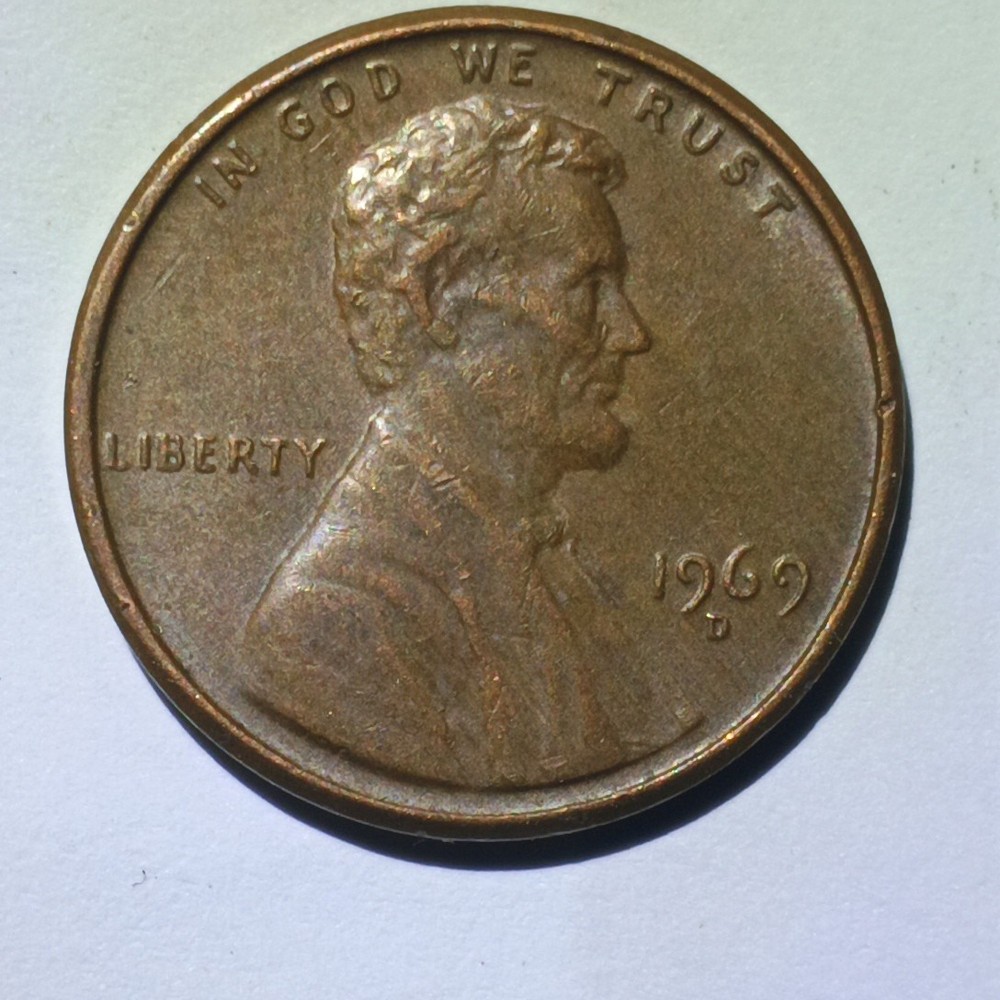 1969 American Penny