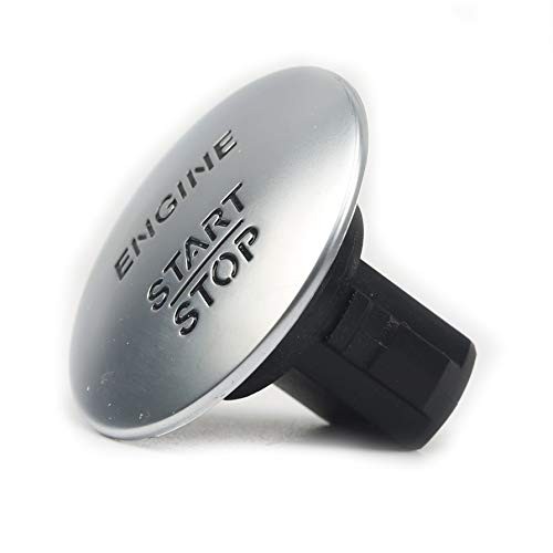Keyless Push Start Button Cover Engine Start Stop Button Cover Ignition Switch