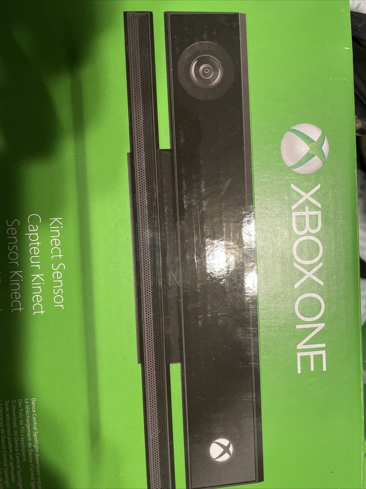 Microsoft Xbox One Kinect Sensor - 6L6-00001 (Black) New Open Box