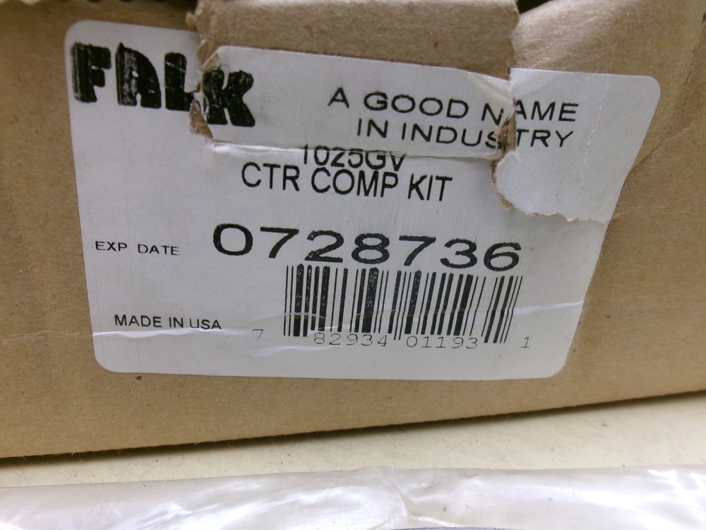 Falk 1025 GV Centering Component Kit 0728726