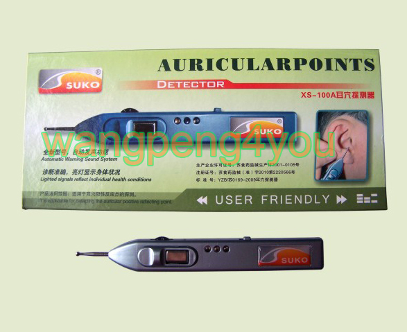 New Auricularpoints Ear Acupuncture Points Detector Electronic Acupuncture Pen