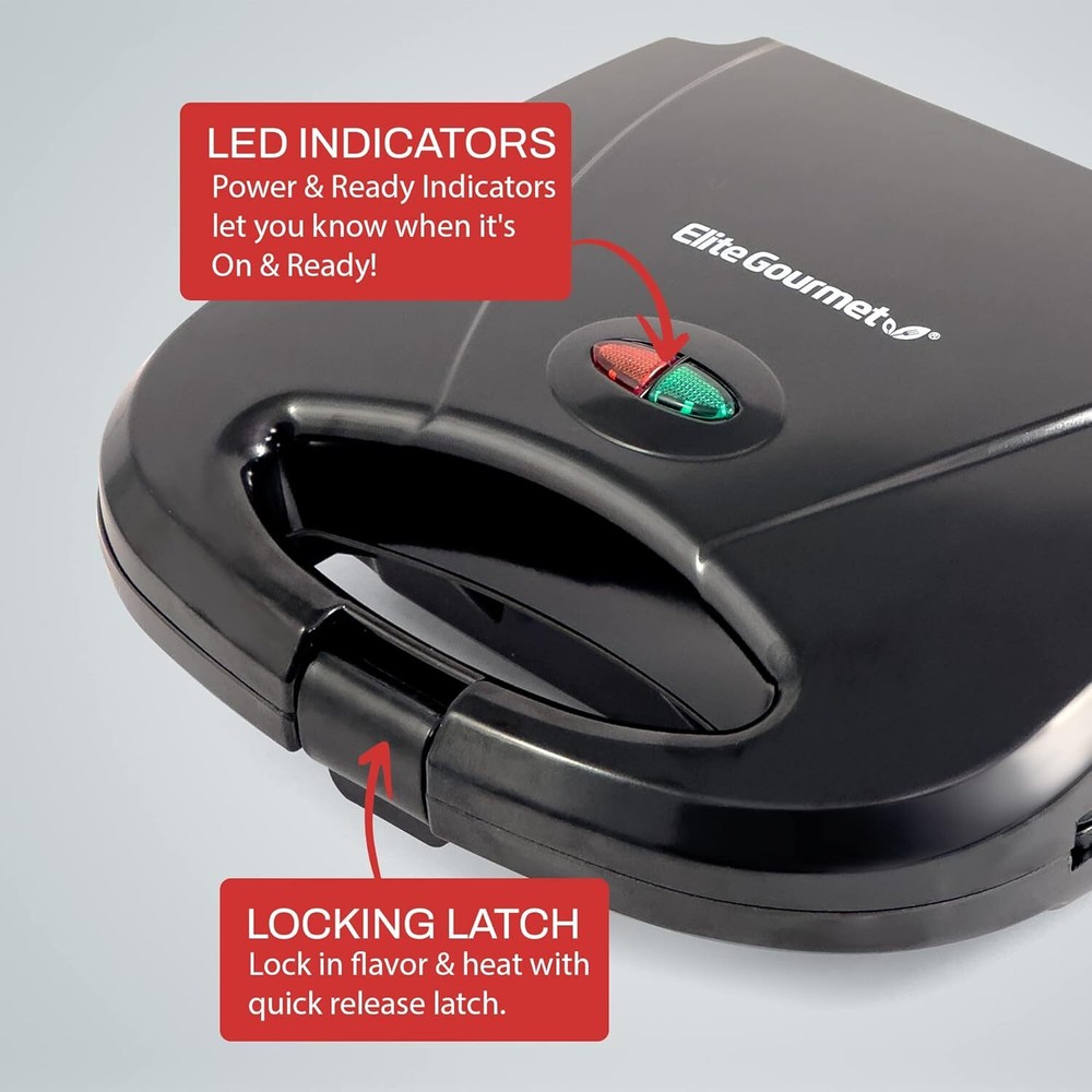 Electric Nonstick Belgian Waffle Maker