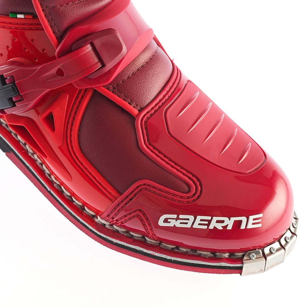 Fastback Endurance Boots Blood Moon Sz 12