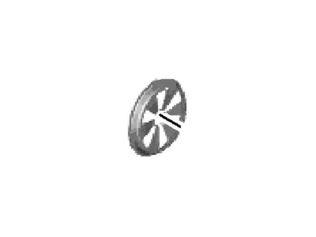 Genuine Ford Quarter Panel Splash Shield Clip W703505-S439