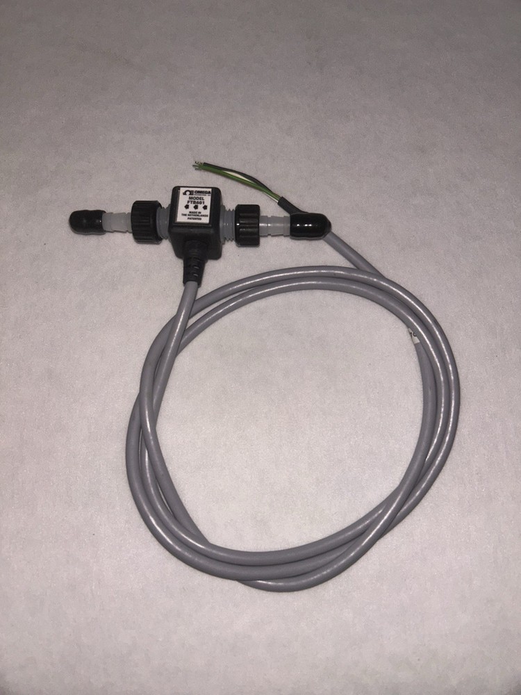 OMEGA ENGINEERING FTB601 Flow Meter
