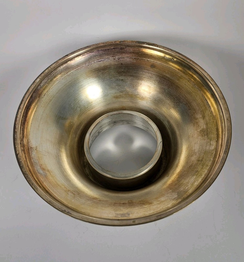 800 Silver 80% Base For Bowl Use Or Scrap 165 Grams