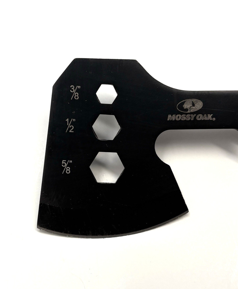 Mossy Oak Hatchet with Sheath