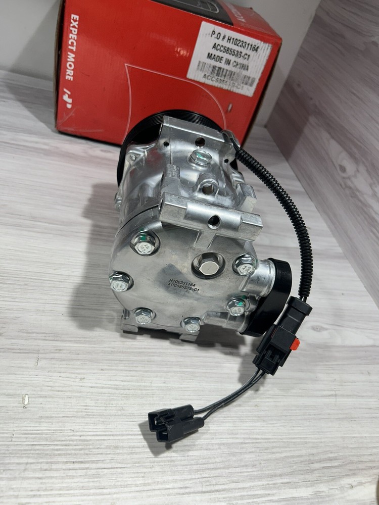 58553 A/C Compressor with Clutch