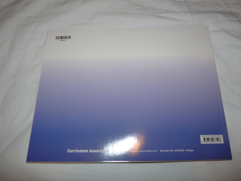 Ready Common Core K/Kindergarten Reading Instruction Book