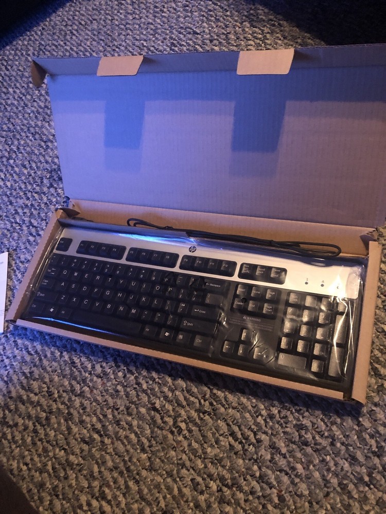 Hp Keyboard Second Edition 2009