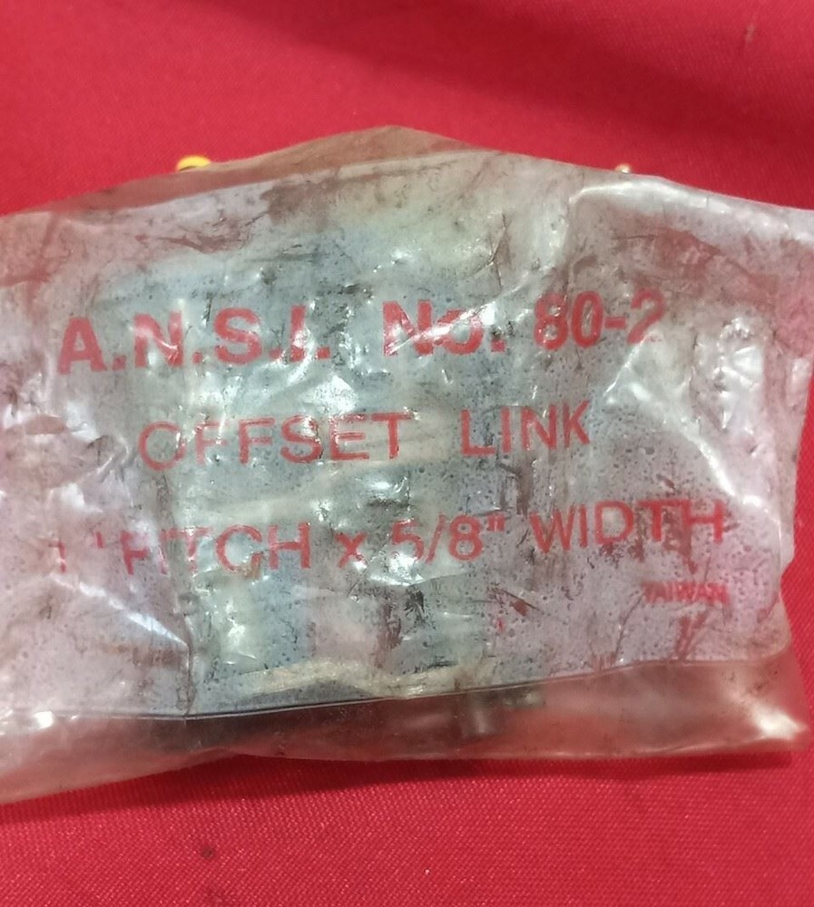 A.N.S.I No.80-2 Offset Link
