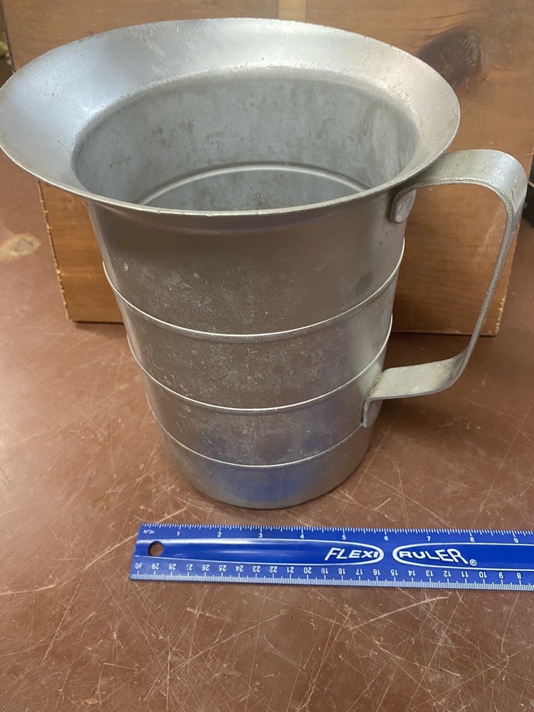 Large Lincoln Wearever Silver Serving Pitcher