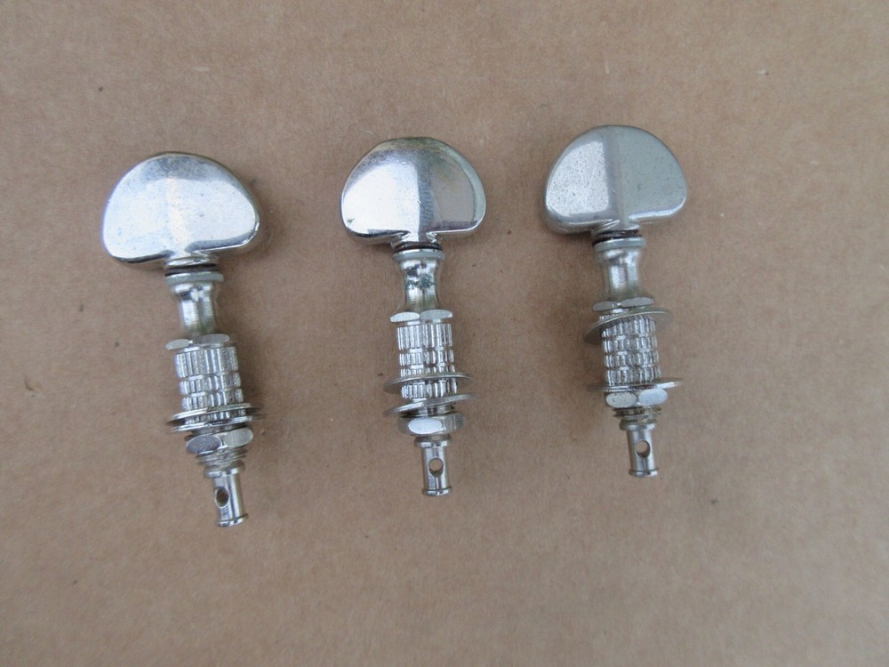3 Grover Banjo Tuners