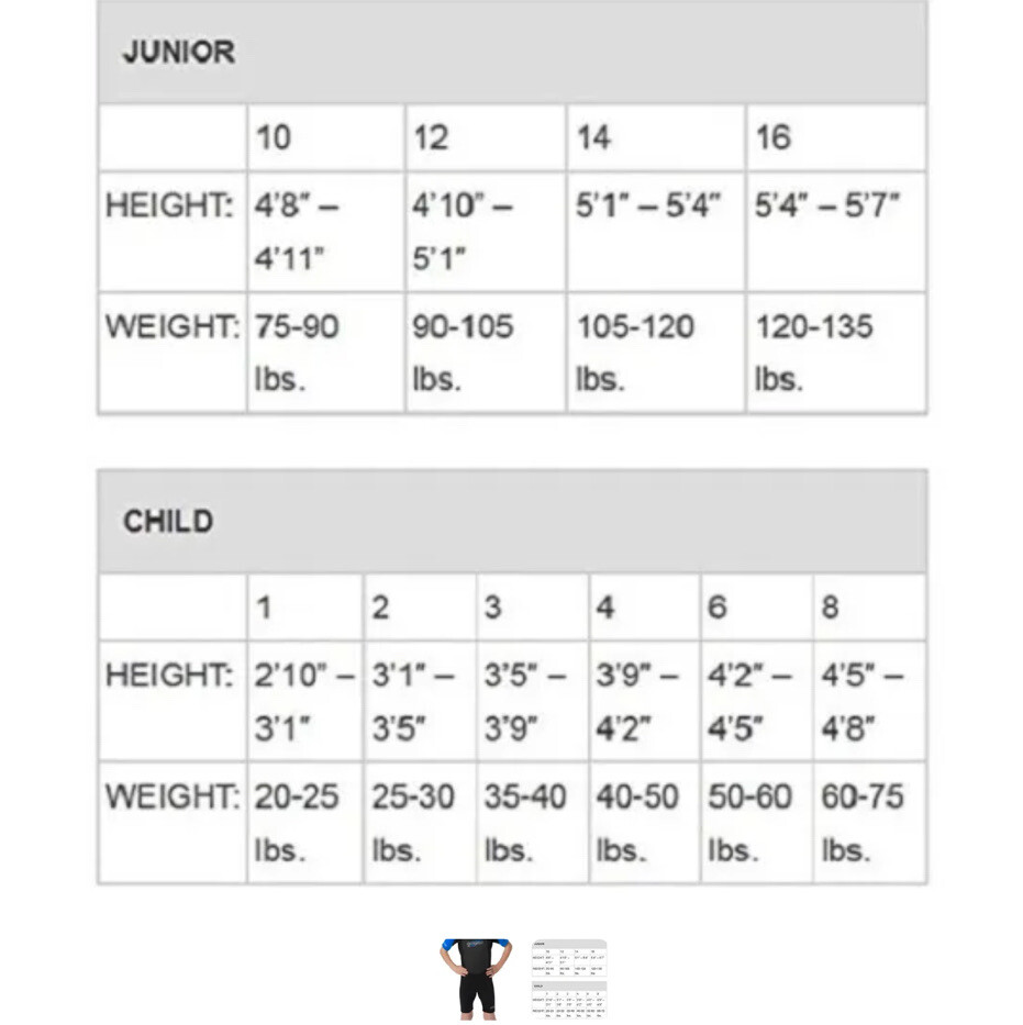 Hyperflex Access Unisex Child's 2mm Back Zip Shorty Wetsuit, Size 2 Green/Blue