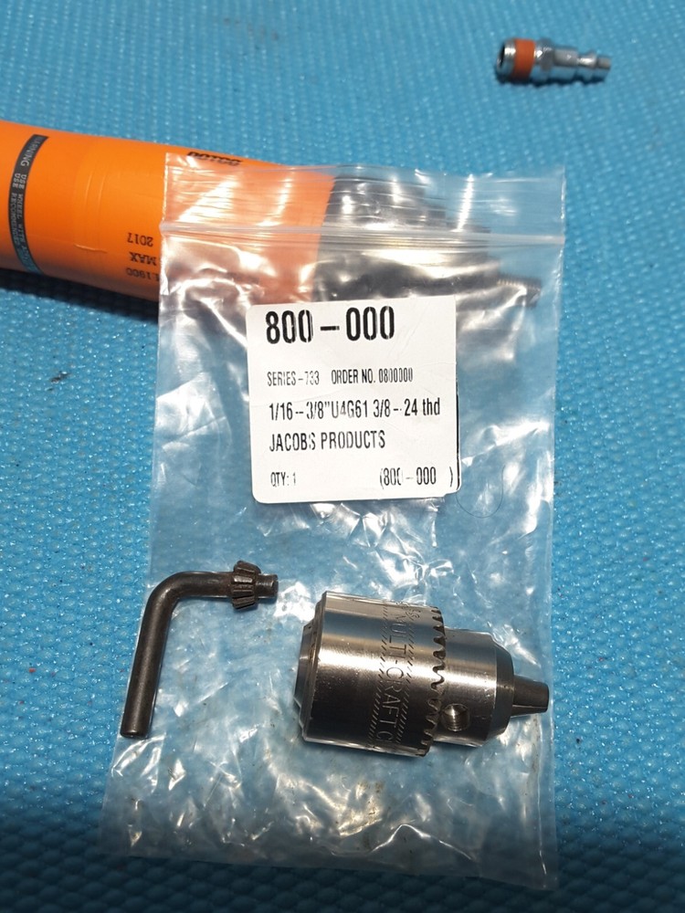 Dotco Drill 3/8" 24 Chuck , 1900 RPM.