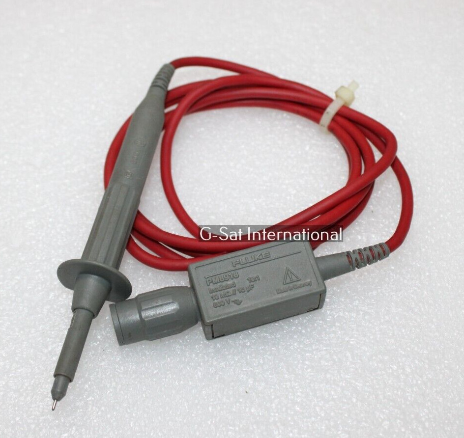 FLUKE PM8918 SCOPEMETER LOW PASS FILTER PROBE