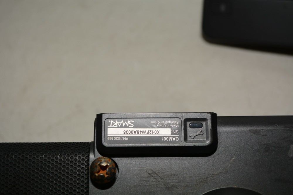 Lot 2x Smart Technologies CAM301 Cameras