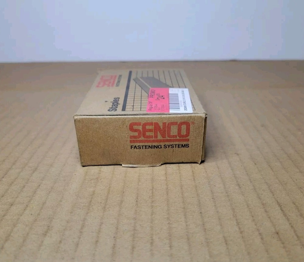Senco E10BABN (3/16" x 5/8") Galvanized Staples 5000 Count - NEW! (READ!)
