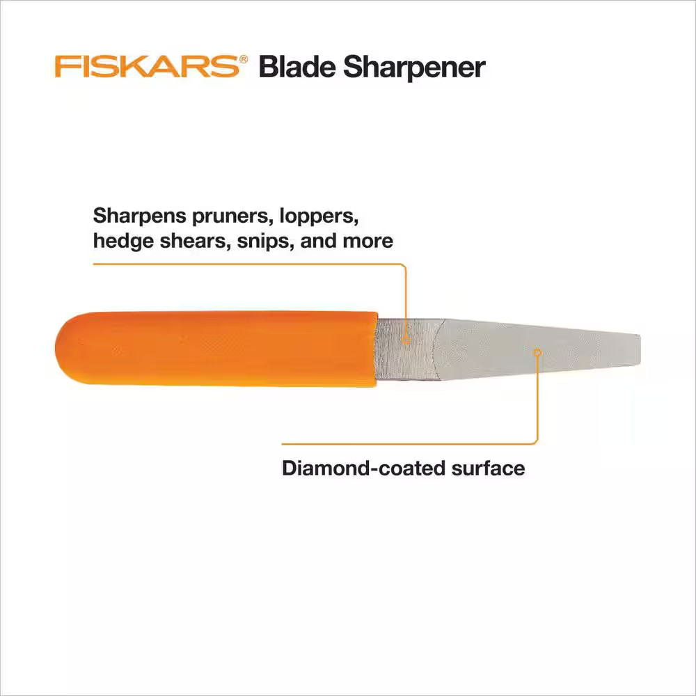 6 In. Diamond Coated Blade Sharpener