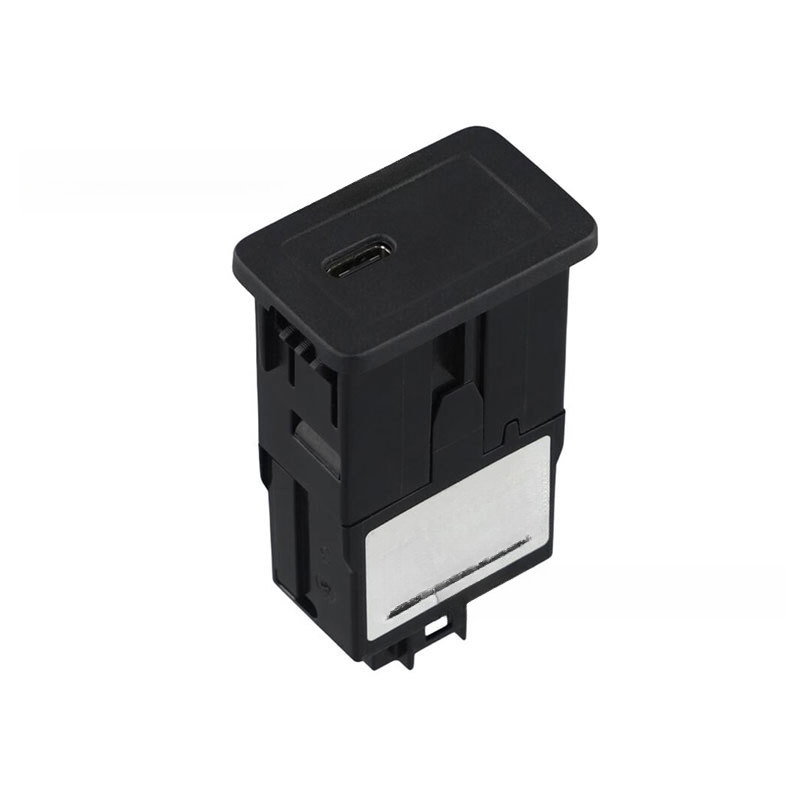 GLB250 2020-2025 USB Charging Socket Custom Fit For GLB250 ABS Plastic