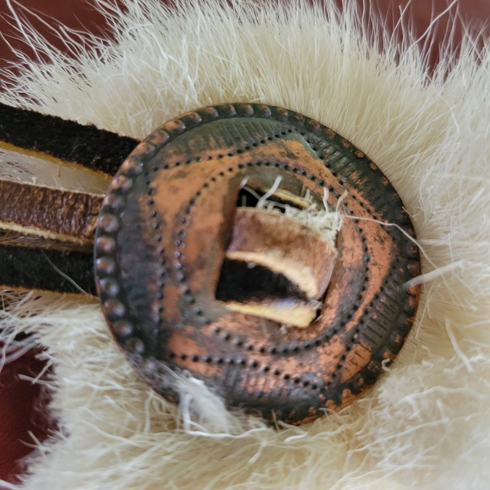 CUSTOM TRADITIONAL ARCHERY LEATHER BACK QUIVER