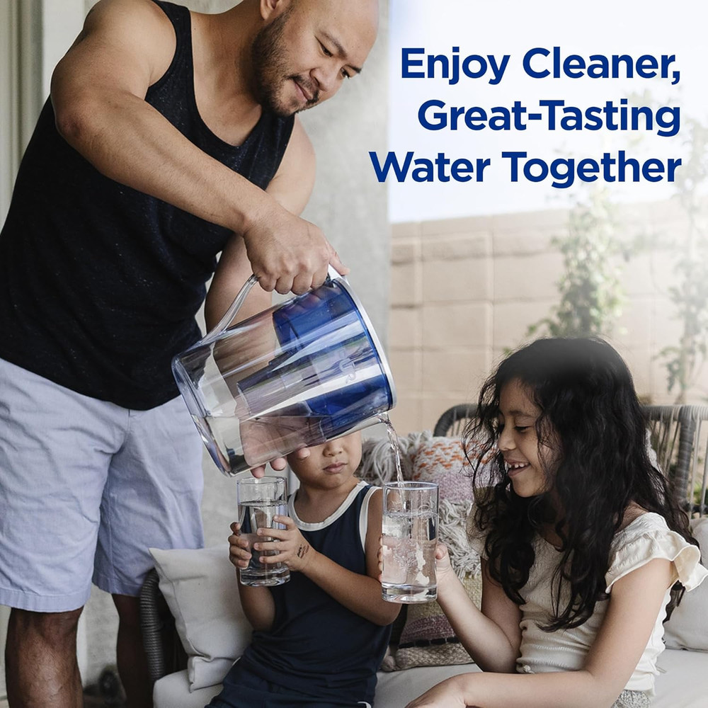 PUR Plus Water Filter Replacement for Pitchers & Dispensers, 3 Count