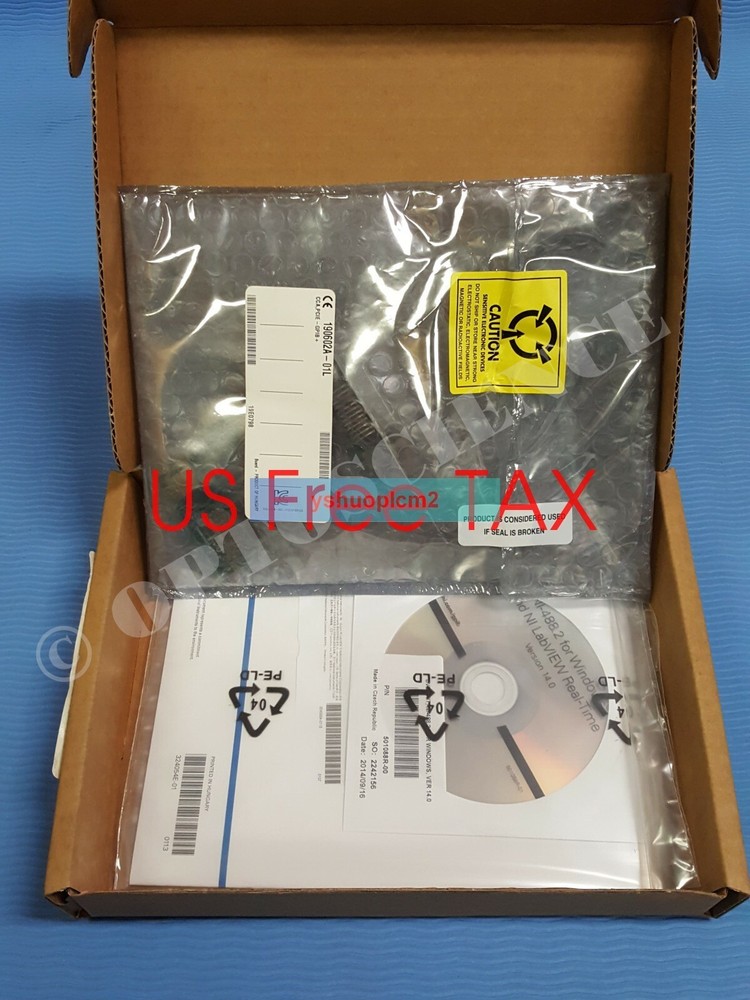 NEW - National Instruments NI PCIe-GPIB+ Controller / Analyzer Card