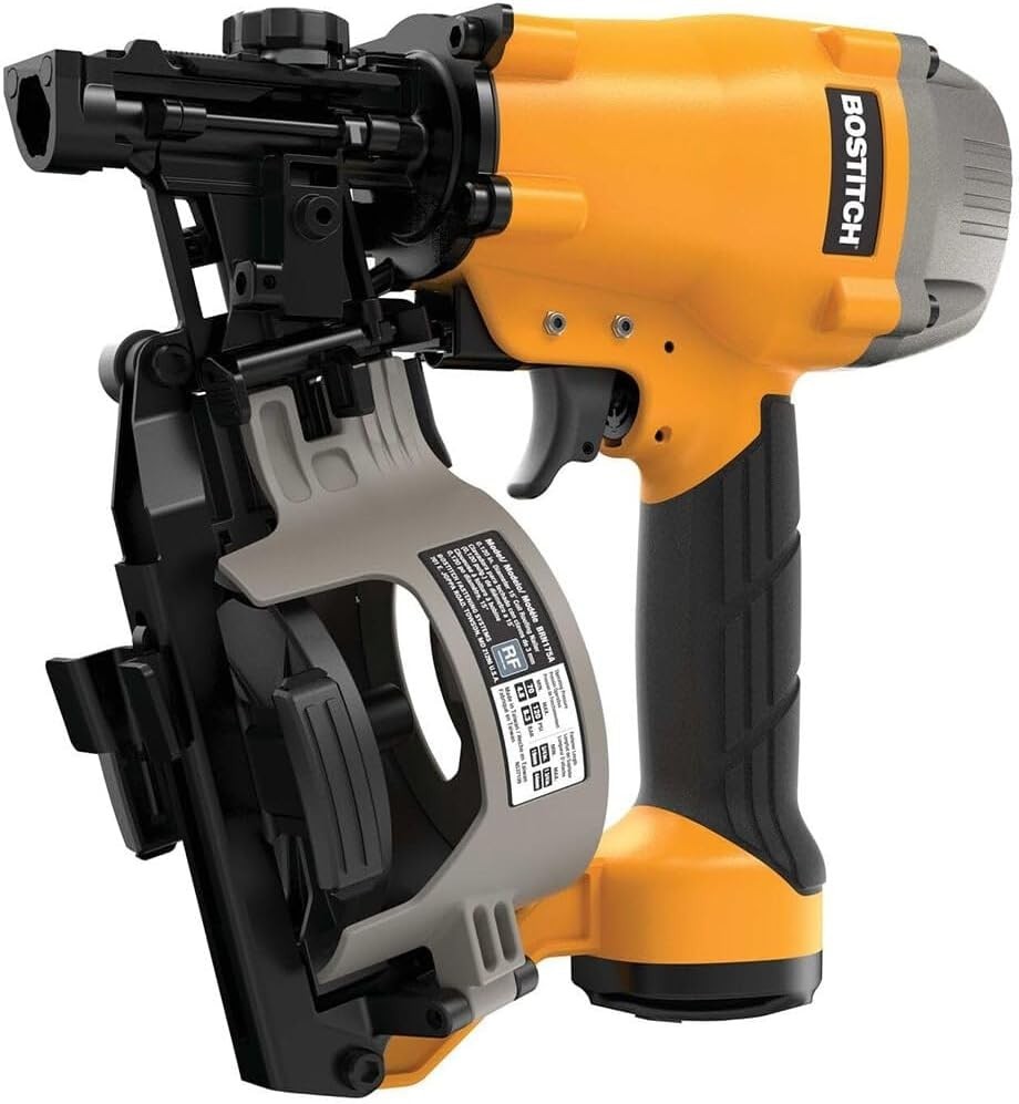 15-Degree Coil Roofing Pneumatic Nailer
