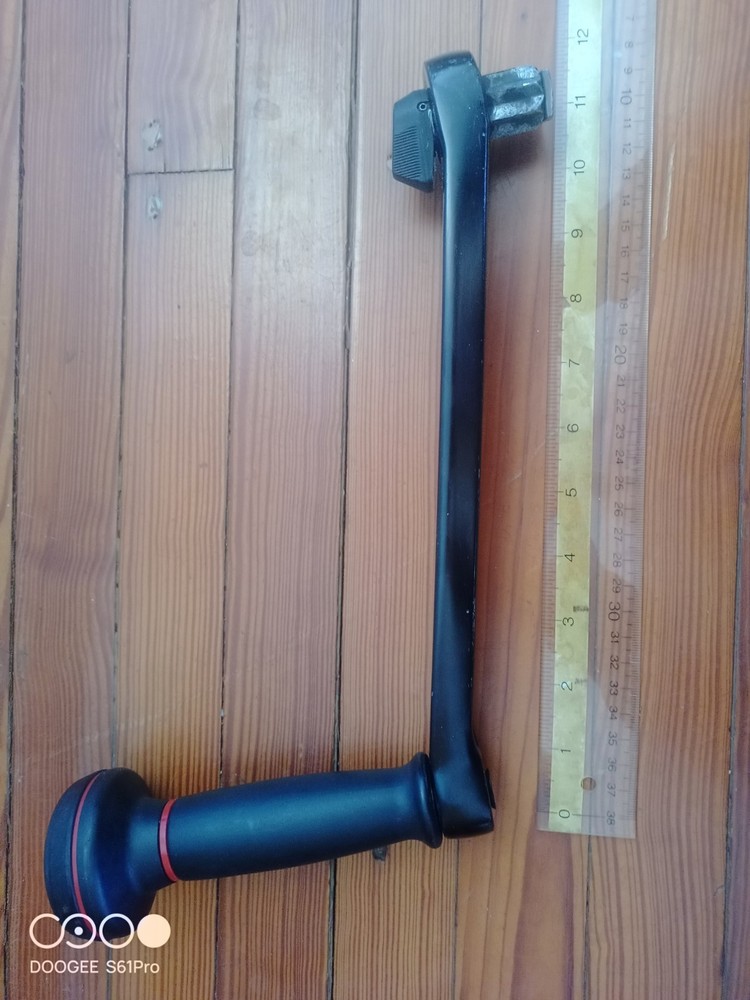 Harken winch handle, One touch lock, speed handle -10''