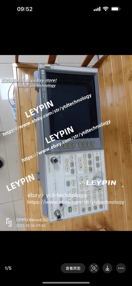 1 pcs Agilent/HP 8752C Network Analyzer*ytd